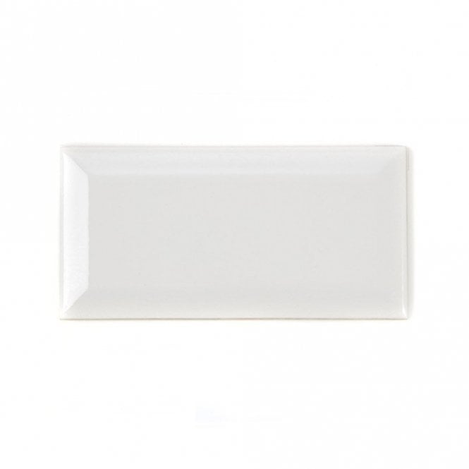 Metro Ckl White 7.5cm x 15cm Wall Tile
