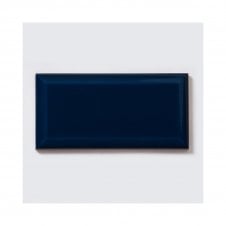 Metro Cobalto Bevel Gloss 10cm x 20cm Wall Tile