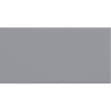 Metro Dark Grey Flat Gloss 10cm x 20cm Wall Tile