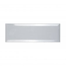 Metro Grey Bevel Gloss 10cm x 30cm Wall Tile