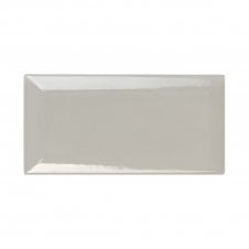 Metro Light Grey 7.5cm x 15cm Wall Tile