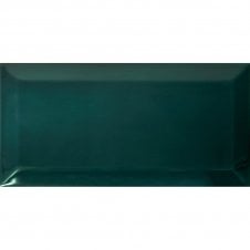 Metro Peacock (Verde) Bevel 10cm x 20cm Wall Tile