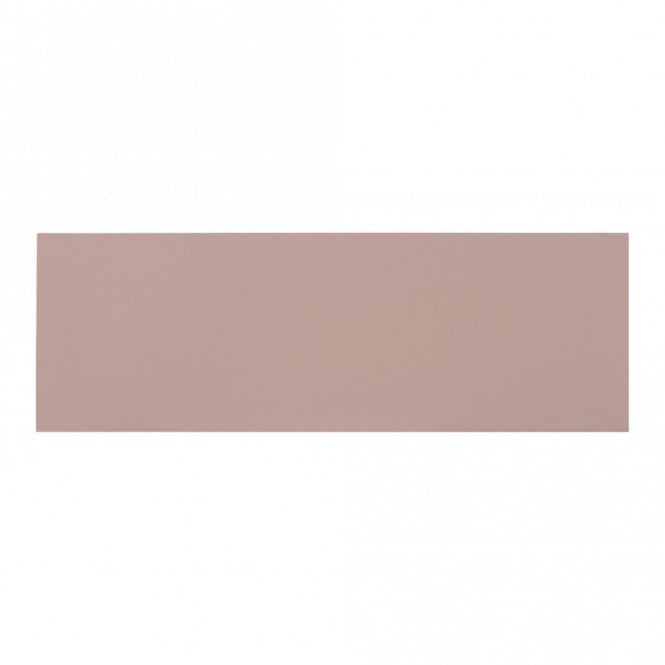 Metro Pink Powder Flat 10cm x 30cm Wall Tile