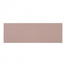 Metro Pink Powder Flat 10cm x 30cm Wall Tile