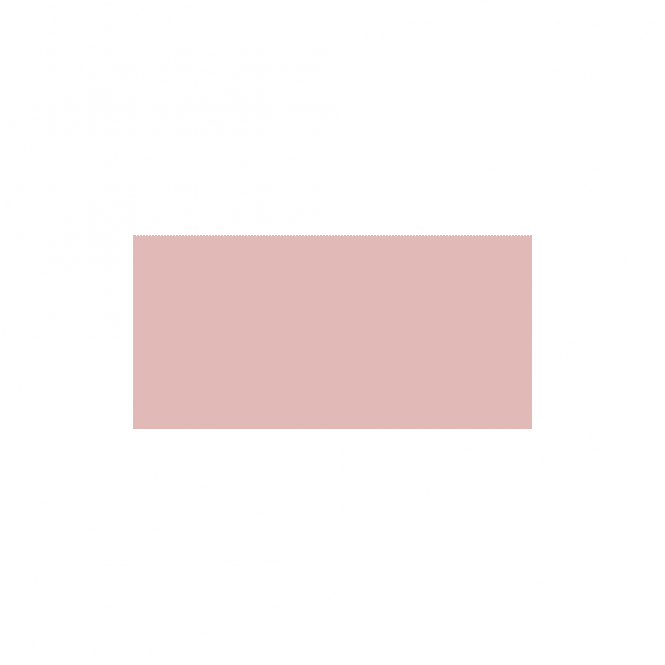 Metro Rosa Flat 10cm x 20cm Wall Tile