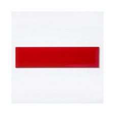 Metro Rosso 7.5cm x 30cm Wall Tile