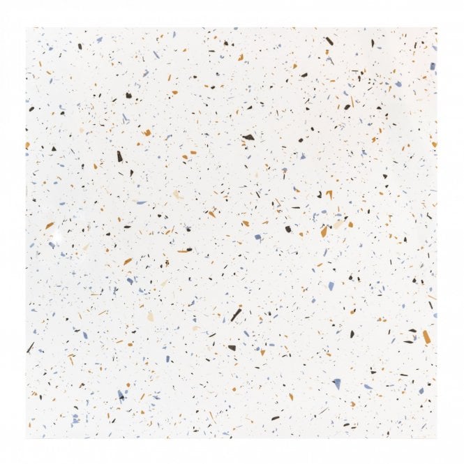 Metro White 60cm x 60cm Wall & Floor Tile