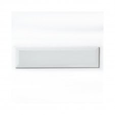 Metro White 7.5cm x 30cm Wall Tile