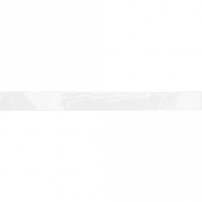 Mikado Blanco Brillo 5cm x 50cm Wall Tile