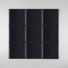Millefeoria Negro 10cm x 10cm Wall Tile