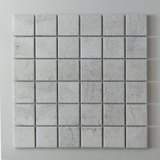 Mineral Blanco R11 Porcelain (4.8cm x 4.8cm) 30.6cm x 30.6cm Mosaic Tile