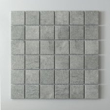 Mineral Gris R11 Porcelain (4.8cm x 4.8cm) 30.6cm x 30.6cm Mosaic Tile