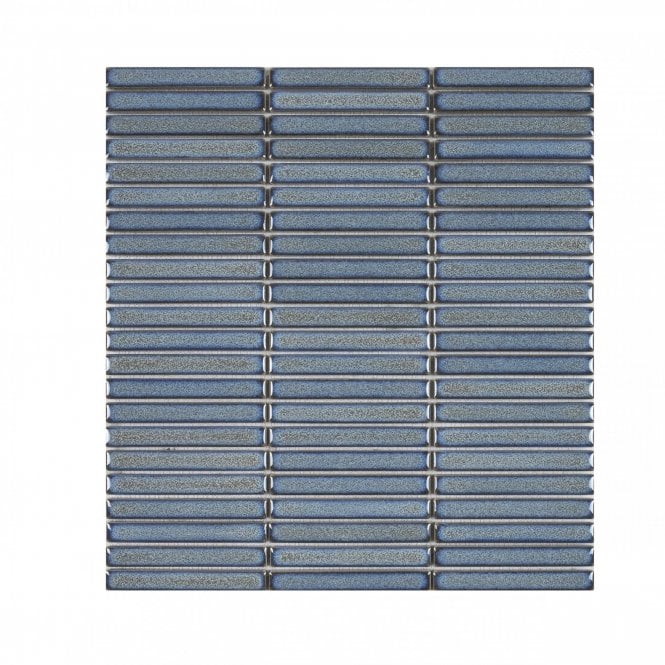 Mini Kit Kat Plain Bluish Grey (1.2cm x 9.2cm) 28.2cm x 30.8m Mosaic Tile