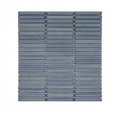 Mini Kit Kat Plain Bluish Grey (1.2cm x 9.2cm) 28.2cm x 30.8m Mosaic Tile