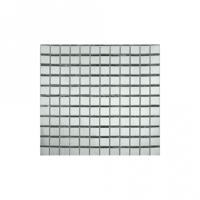 Mirror Flat (2.5cm x 2.5cm) 30cm x 30cm Mosaic Tile