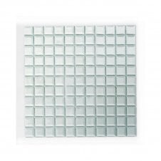 Mirror Square Bevel (2.5cm x 2.5cm) 30cm x 30cm Mosaic Tile