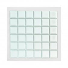 Mirror Square Bevel (5cm x 5cm) 31.5cm x 31.5cm Mosaic Tile