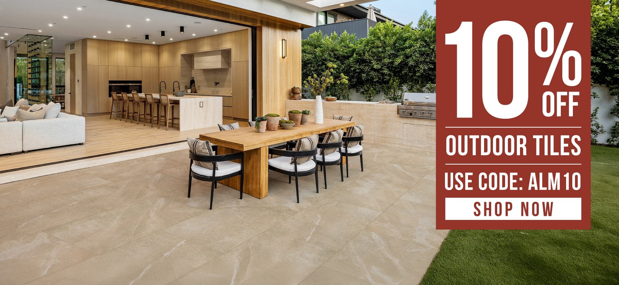 Outdoor 10% off