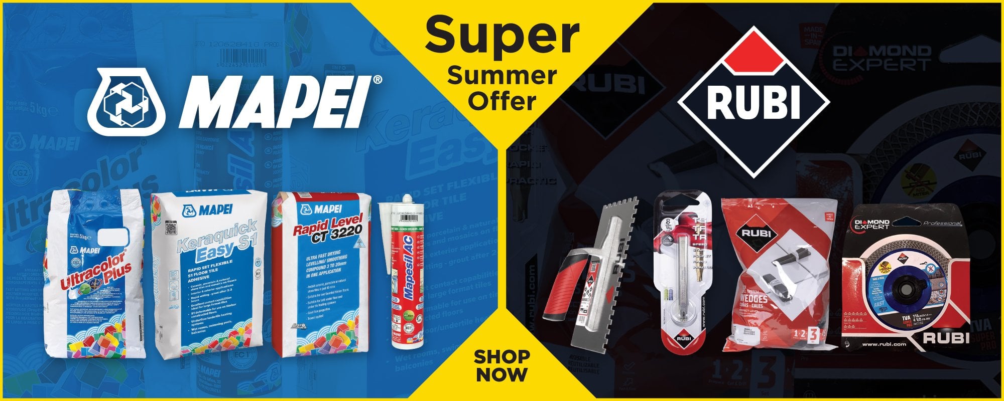 Mapei Super Summer Offer