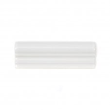 Mol.Italiana Ckl White 5cm x 15cm (Cotton White) Border Tile