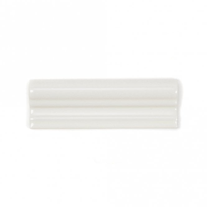 Mol.Italiana Marfil 5cm x 15cm (Cottage Ivory) Border Tile