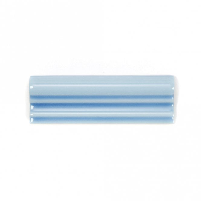 Mol.Italiana Mediterranean Blue 5cm x 15cm Wall Tile