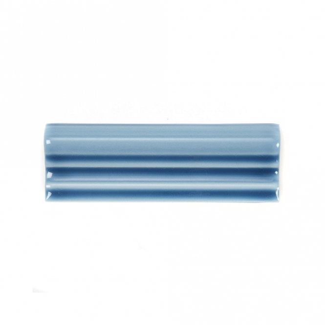 Mol.Italiana Ocean Blue 5cm x 15cm Wall Tile