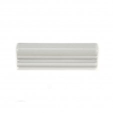 Mol.Italiana Silver Grey 5cm x 15cm Wall Tile