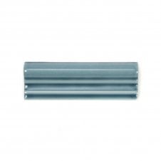 Mol.Italiana Steel Blue 5cm x 15cm Wall Tile