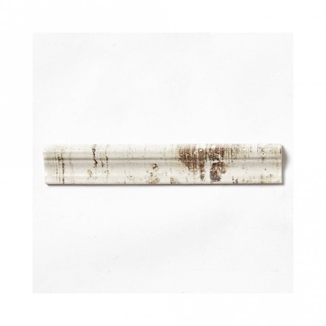 Mold Colonial Wood White Mate 5cm x 30cm Wall Tile