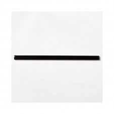 Mold Qtr Round Colonial Black Mate 1.5cm x 30cm Wall Tile