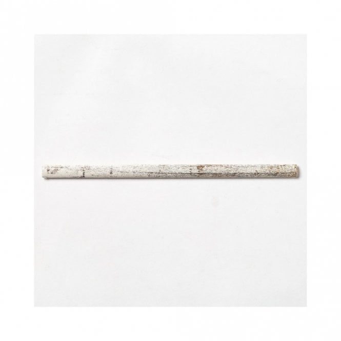 Mold Qtr Round Colonial Wood White Brillo 1.5cm x 30cm Wall Tile