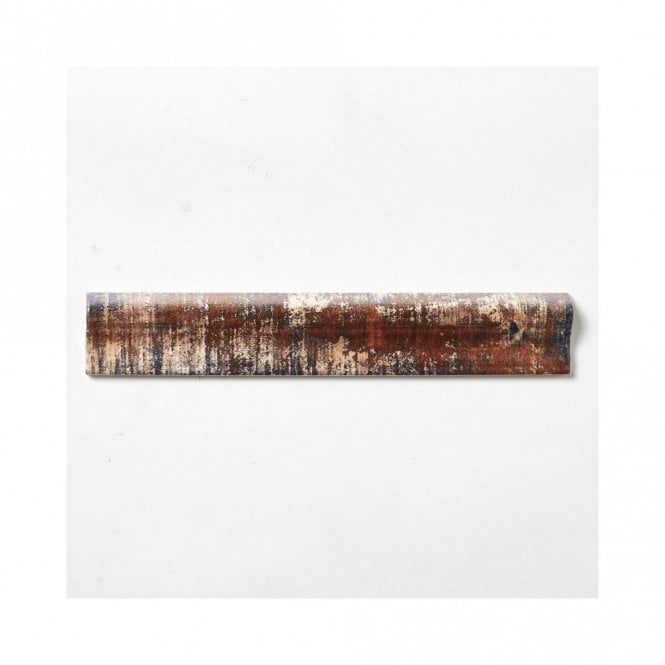 Moldura Colonial Nature Wood Brillo 5cm x 30cm Wall Tile