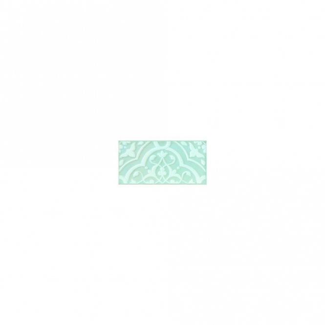 Morris Dec. Orchid Ocean 12.5cm x 25cm Wall Tile
