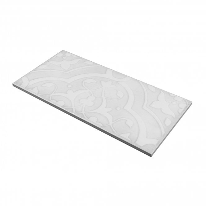 Morris Dec. Orchid Stone 12.5cm x 25cm Wall Tile