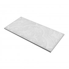 Morris Dec. Orchid Stone 12.5cm x 25cm Wall Tile