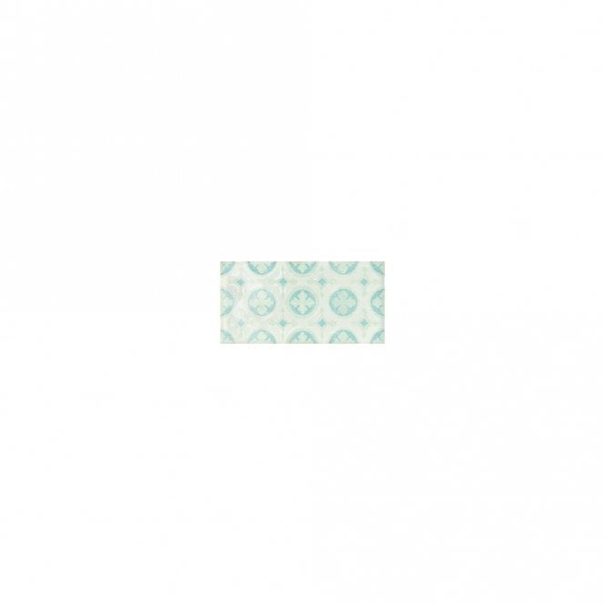 Morris Dec. Rose 12.5cm x 25cm Wall Tile