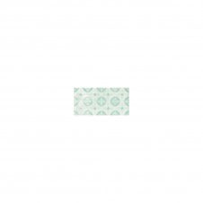 Morris Dec. Rose 12.5cm x 25cm Wall Tile