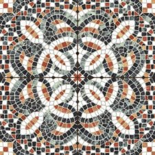 Mosaica Santorini Mix Pre-Cut 45cm x 45cm Wall and Floor Tile
