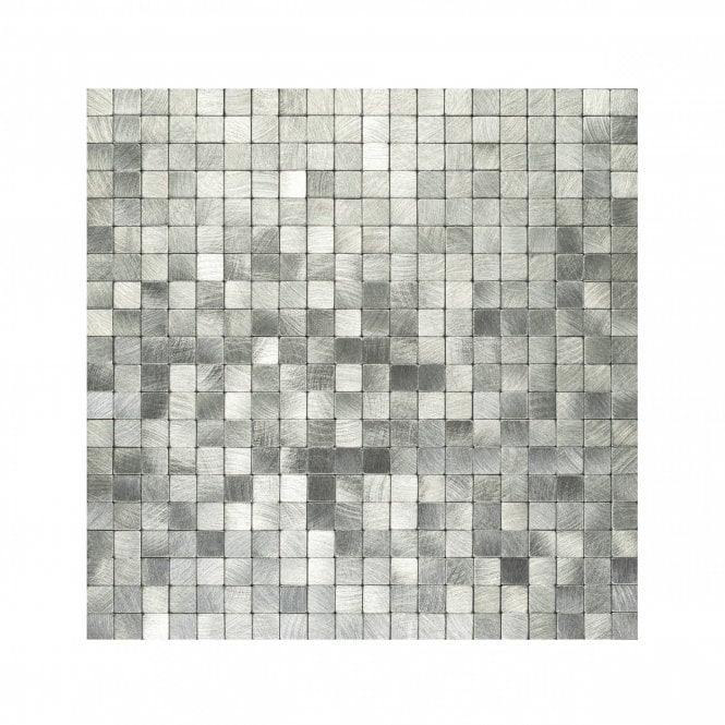 Mosaico Platinum Square 30cm x 30cm Peel & Stick Mosaic Tile