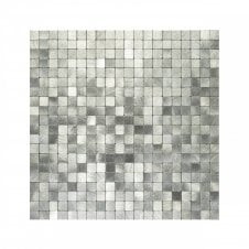 Mosaico Platinum Square 30cm x 30cm Peel & Stick Mosaic Tile