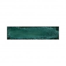 Mtc Brk Green Lux 6cm x 24cm Wall Tile