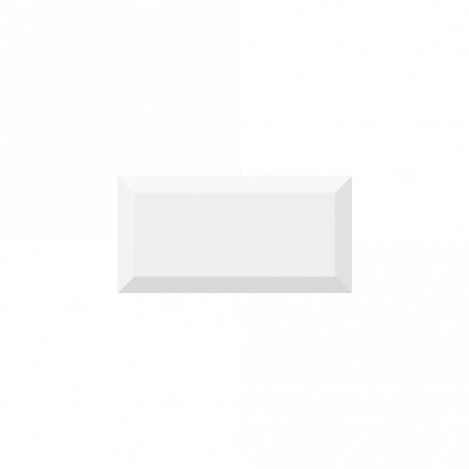 Mugat Blanco 10cm x 20cm Wall Tile