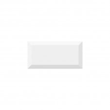 Mugat Blanco 10cm x 20cm Wall Tile