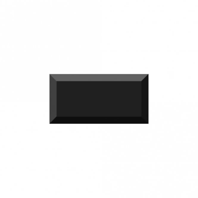 Mugat Negro 10cm x 20cm Wall Tile