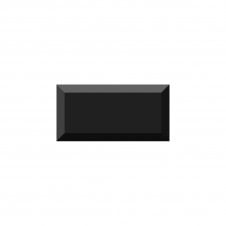 Mugat Negro 10cm x 20cm Wall Tile
