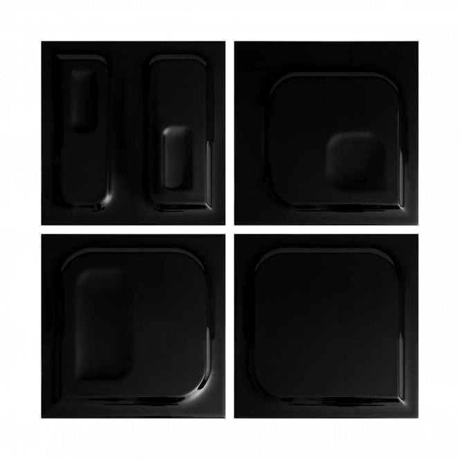 Murati Black 20cm x 20cm Wall Tile
