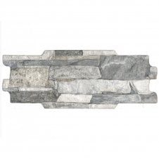 Muretto 3D Beige 16cm x 40cm Wall & Floor Tile