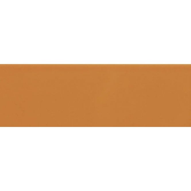 Naranja Brillo 10cm x 30cm Wall Tile