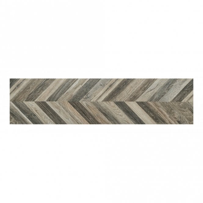 Native Black 30cm x 120cm Wall & Floor Tile